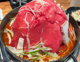 [부천시청역]부천시청역 맛집 산더미물갈비 청담물갈비