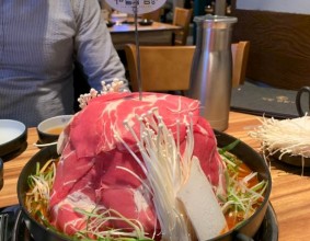 ［부천 중동］청담물갈비 / 현대백화점 맛집 산더미 불고기 가격, 메뉴추천