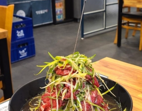 [190th 치팅데이] 시흥 장현동 맛집 청담물갈비 장현점, 단짠단짠 산더미 불고기와 막국수