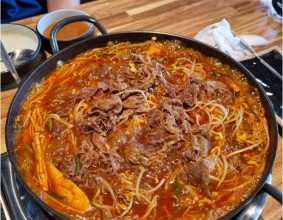 [청담물갈비_부천중동점]3월 3주차 일상(뮤 띠부띠부씰 가격/선릉 돈까스 맛집/가전 투어/산더미물갈비 맛집)