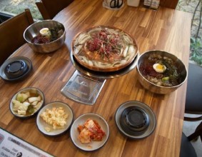 동해 식당 청담물갈비 점심특선 불막정식 먹고왔어요