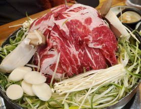 [배곧 / 청담물갈비] 가성비 좋은 산더미 불고기 맛집