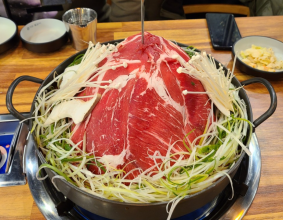 장곡동 전골 맛집 청담물갈비 먹어봤어요