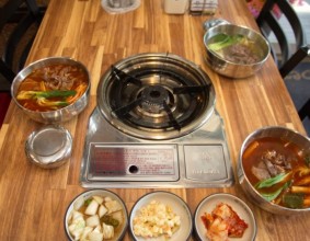 동해 식당 추천 : 청담물갈비에서 든든한 한끼