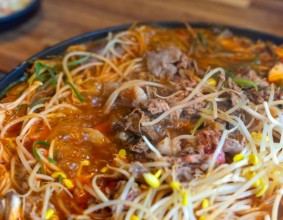 천안쌍용동맛집 산더미처럼 쌓인 청담물갈비