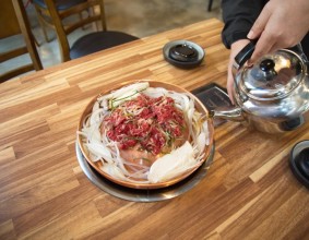 동해 점심 맛집 청담물갈비