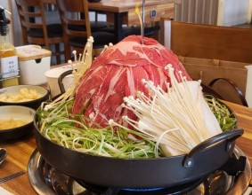 [시흥/배곧] 회식각인 맛집 :: 청담물갈비(+메뉴,가격)