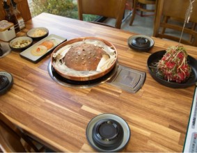 동해시맛집 청담물갈비 무한사리 샐러드바 단돈 1,500원 진짜?