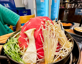 의정부역 맛집 고기로 산더미를 쌓은 청담물갈비 의정부역점