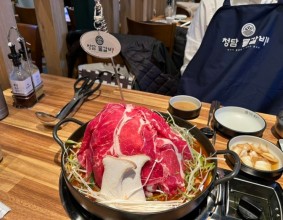 부천중동맛집 '청담물갈비' 산더미 물갈비 드셔보셨나요