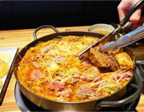 부천 중동 식당 푸짐한 양 실화? '청담물갈비'