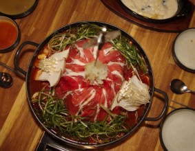 안산 한대앞역고기집 청담물갈비 산더미불고기