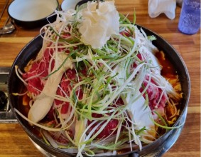 안산 한대앞역 맛집 : 매콤해서 더 맛있는 산더미 물갈비&불고기