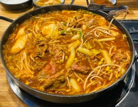 부천역 맛집 처음 먹어보는 : 청담 물갈비