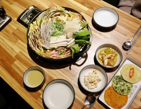 주안 고깃집 청담물갈비 주안역점 밀푀유전골 맛집