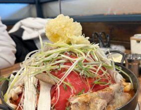 [안산맛집] 한대앞역 이동 먹자골목 로데오거리 청담물갈비 후기!