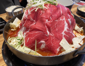 [먹방 후기] 부천시청역 맛집 청담물갈비_물갈비 2인