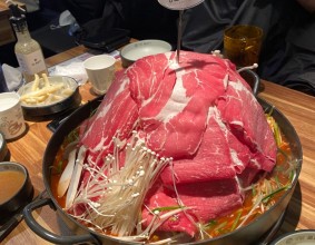 [청담물갈비_동해천곡점]대충 요즘 일상 근데 이제 신발 이야기를 포함한