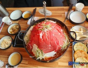 경기 부천 중동 청담 물갈비~ 칼칼하니~ 맛있어요.