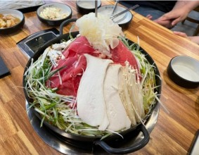 동해 천곡동 맛집, 푸짐한 청담물갈비 동해천곡점
