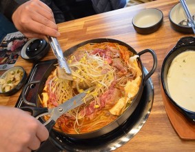 동해터미널 맛집 청담물갈비 산더미물갈비 맛예술