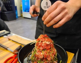 청담물갈비 충주연수점 산더미불고기 충주 신연수동 맛집