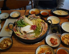 쌍용동식당 청담물갈비 배부르게 먹고왔어요