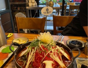 안산 맛집 : 한대앞역 청담물갈비