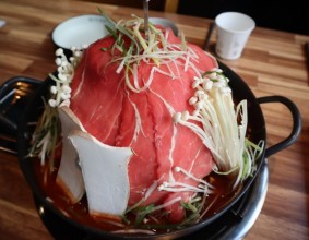 부천중동맛집 청담물갈비 부천중동점 얼큰하고 푸짐한 산더미물갈비