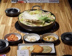주안역 밥집 청담물갈비 신메뉴 밀푀유전골 먹고왔어요