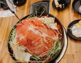 청담물갈비 충주연수점~!