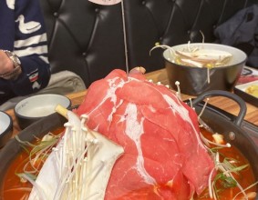 부천역 청담 물갈비