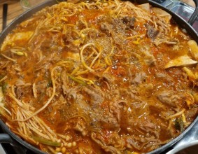 부천역 산더미 물갈비 청담물갈비 후기