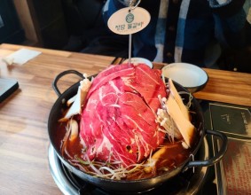 부천역맛집 청담물갈비 사리무한리필로 저렴하게 먹었어요