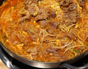 쭌사장의 맛집)부천 중동 맛집 청담물갈비