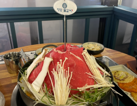 의정부역맛집 칼칼하니 요즘 너무 딱인 청담물갈비