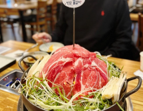 시흥배곧맛집 : 칼칼한 국물과 부드러운 소고기가 먹고 싶다면 <청담물갈비 시흥 배곧점>
