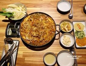 인천 미추홀구 맛집 주안역 청담물갈비 산더미 물갈비 찐 맛