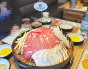 천안 쌍용동 맛집 청담물갈비 l 매콤하고 맛있는 산더미물갈비 내돈내산 후기