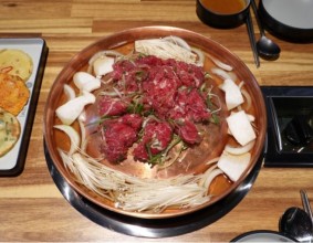부천중동맛집 청담물갈비 부천중동점 산더미불고기 추천