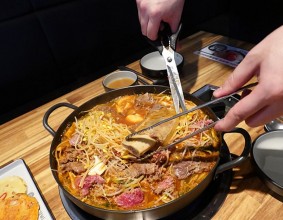 부천중동맛집 산더미물갈비 '청담물갈비'