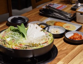 주안 식당 청담물갈비 주안역점 밀푀유 전골 후기