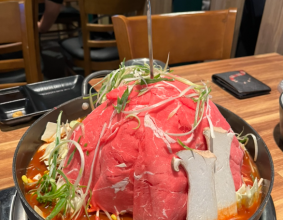 부천 산더미 고기 칼칼한 물갈비 맛집 [청담 물갈비]