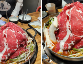 주안역맛집 청담물갈비, 산더미물갈비 내돈내산 후기