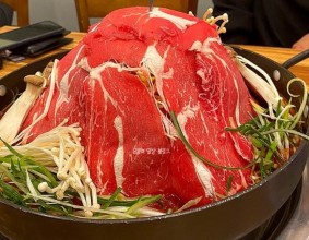[춘천맛집] 청담물갈비 춘천퇴계점 산더미물갈비 후기