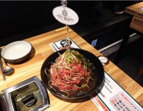 청담물갈비 부천중동점 에서 산더미물갈비 먹고 왔어요