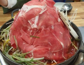 [노량진] 산더미물갈비 청담물갈비!