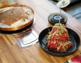 동해시 고기집은 청담물갈비에서 확실하게