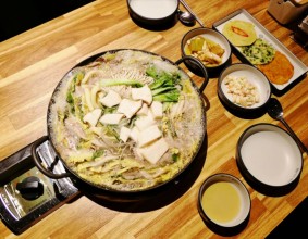 주안역 식당 청담물갈비 밀푀유나베도 잘하네요