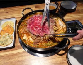 부천시청 맛집 점심먹기 딱 좋은 청담물갈비